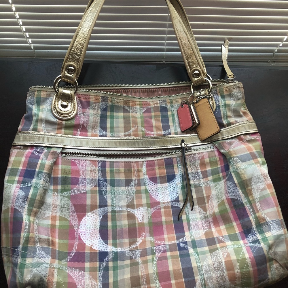 Authentic Coach Bag